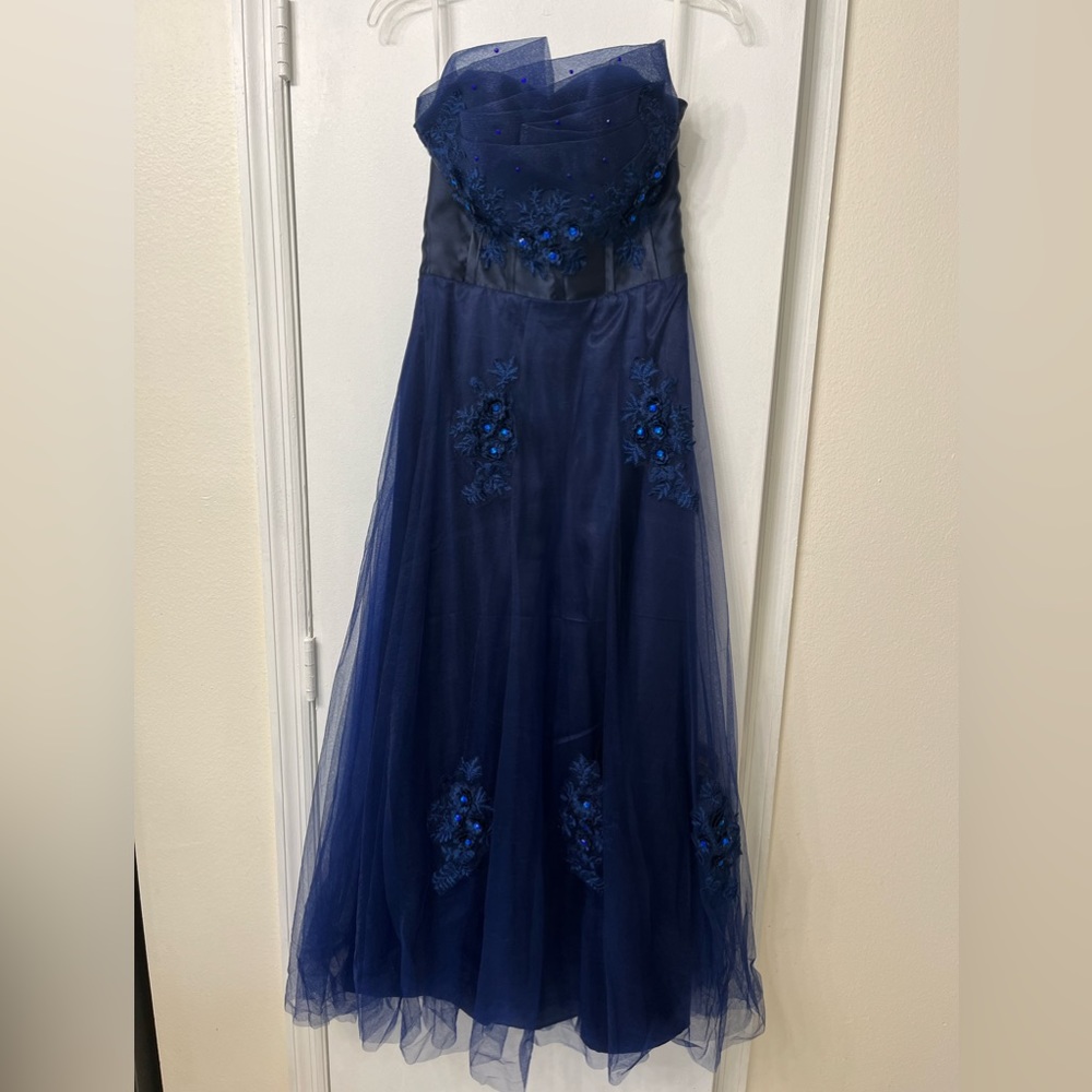 Unbranded Women’s Blue Formal Dress